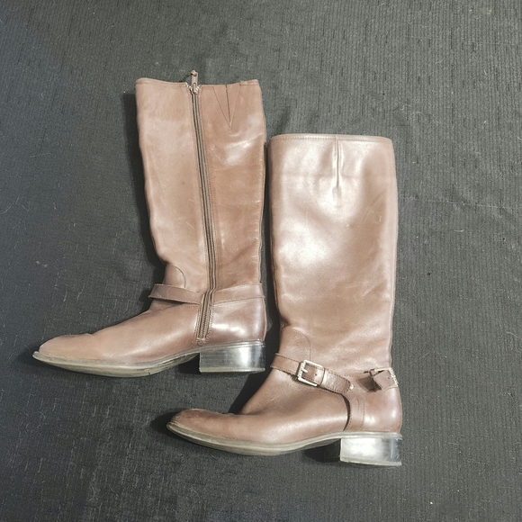 Ralph Lauren Shoes - Ralph Lauren Marion Boots. Size 6B